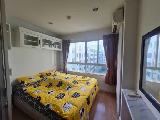 Sell / rent Condo Lumpini Ville Phatthanakan - New Petchburi, beautiful room, very livable, fully furnished, book now.