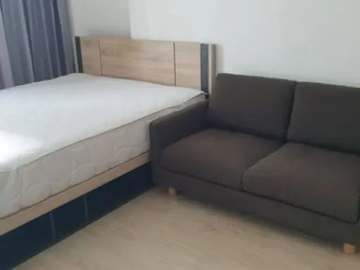 For rent: Ideo Q Chula-Samyan, STUDIO room, near the university, very convenient to travel, fully furnished, move in now. images