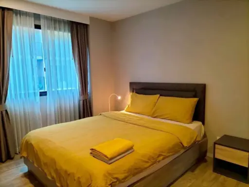 ให้เช่า Blossom Condo @ Sathorn-Charoenrat ห้องพร้อมอยู่ เฟอร์พร้อม ห้องกว้างขวางเฟอร์พร้อม จองเลย images