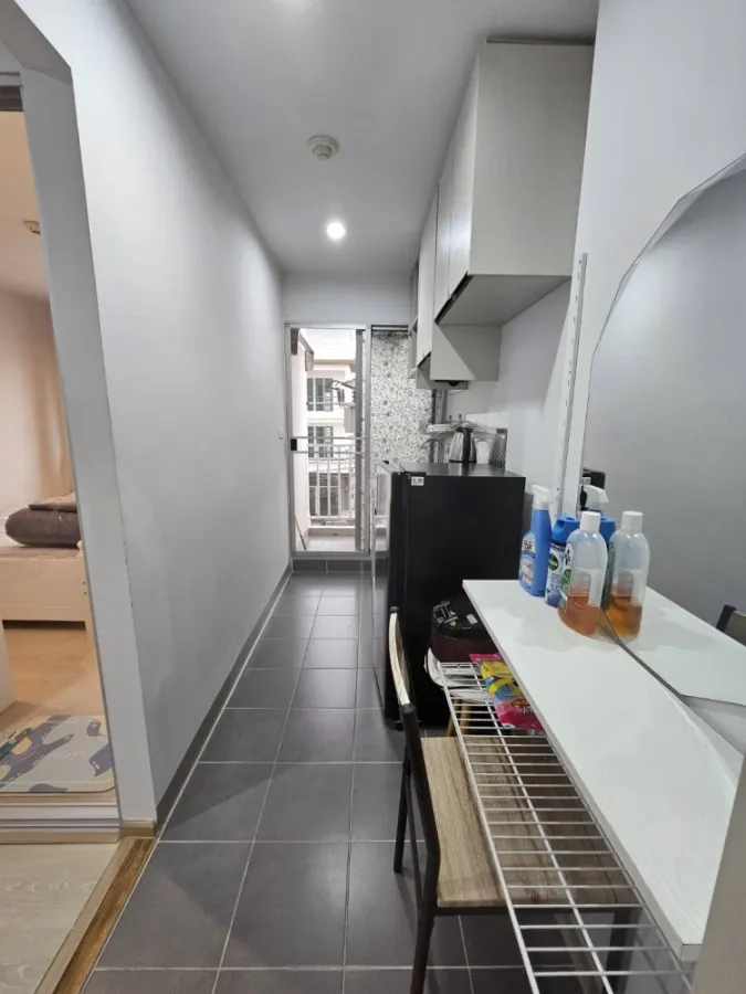 For rent: The Kit Rangsit-Tiwanon, 3rd floor, fully furnished, comfortable, book now, don't miss out.