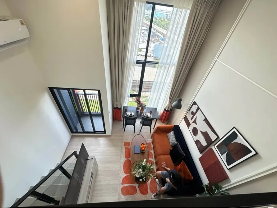 Selling down payment ORIGiN Plug & Play E22 Station, room size 23.55 sq m., with full free gifts, don't miss it.