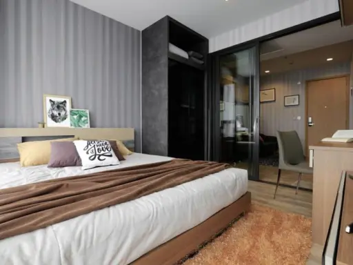 Condo The Line Chatuchak **Sell and rent, very beautiful room, very good price, you will regret it!! images