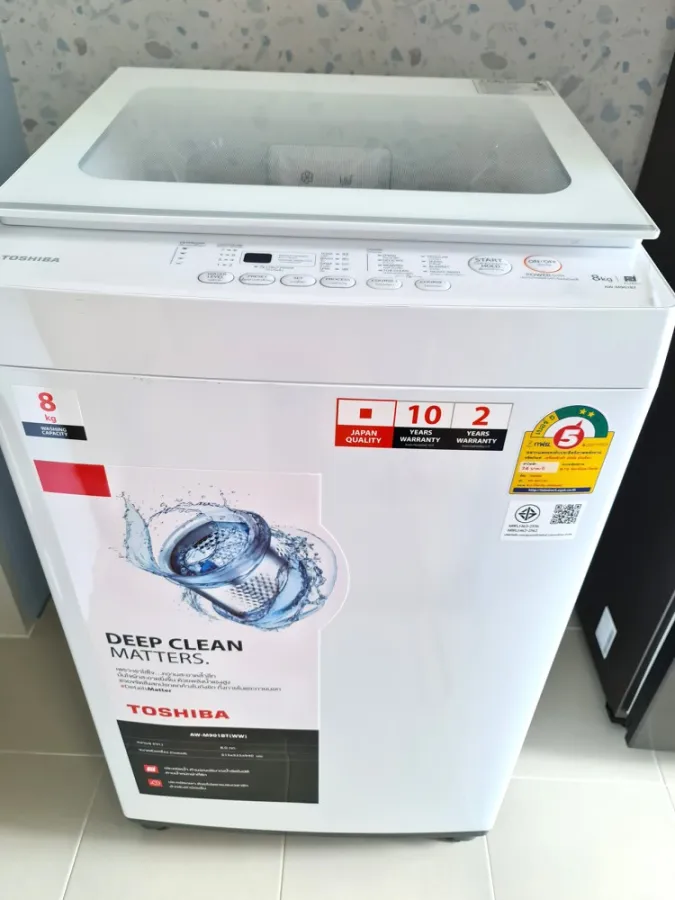 For rent Senakitt MRT-Bang Khae Install wallpaper in the whole room, very nice. Hurry up to reserve before you miss it.