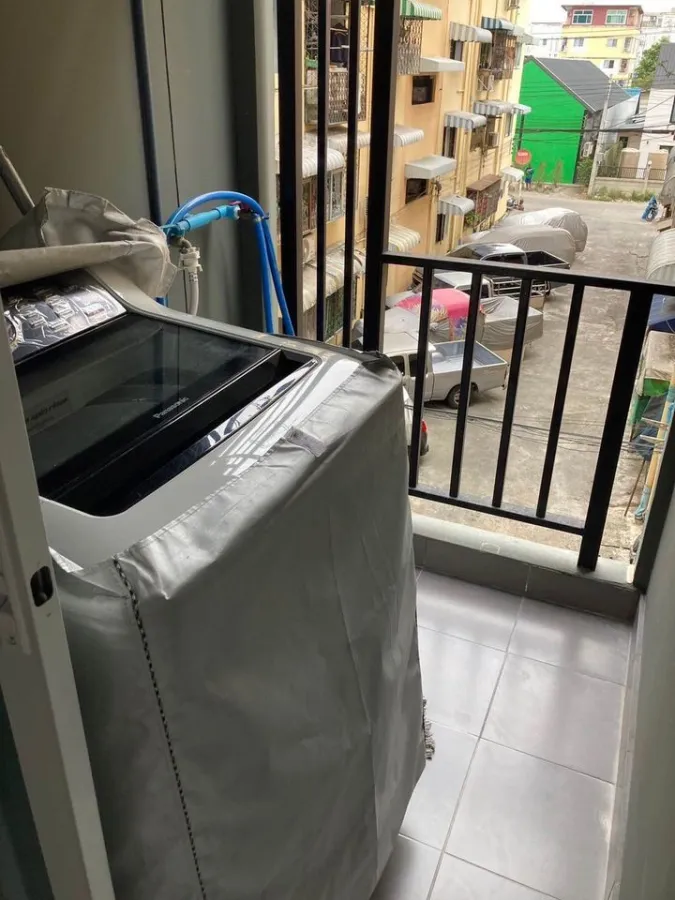 ปล่อยเช่า รีเจ้นท์ โฮม สุขุมวิท 97/1 ห้องสตูดิโอ กั้นแยกห้องครัวเป็นสัดส่วน เฟอร์ครบ ต้องจองแล้ว