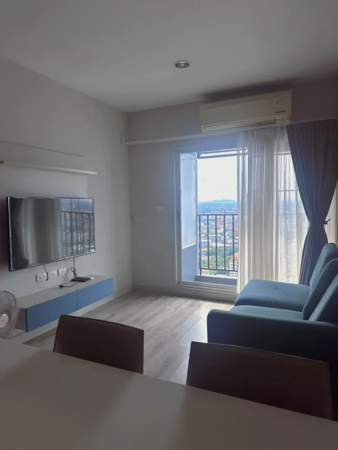 ให้เช่า Centric Sea Condo ห้องพร้อมอยู่ เฟอร์ครบ มาแต่ตัวเข้าอยู่ได้เลย!!