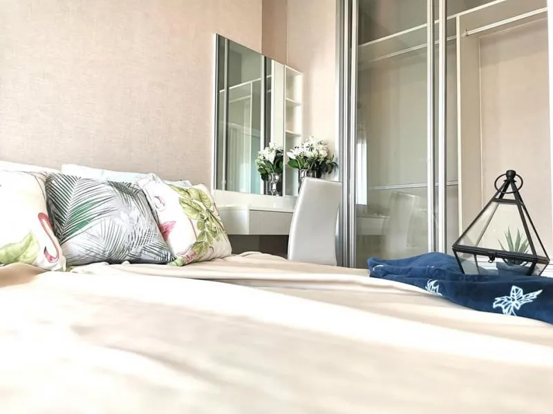 Urgent sale The Parkland Petchkasem-Thapra. Cute decorated room, modern style, very nice, can own it today.