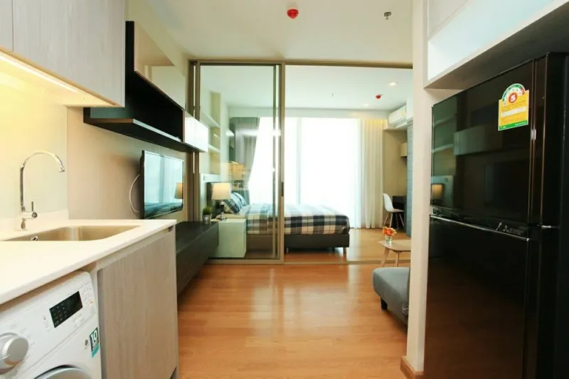 ขาย Marina Bayfront Sriracha ชั้น 14 วิวกว้าง Mountain + City view ตกแต่งสวย Buit-In ทั้งห้อง จองเลย
