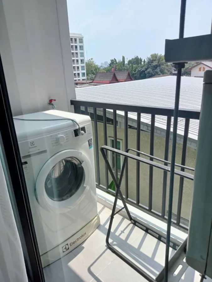 For rent!! Condo Notting Hill, Chatuchak Interchange, 4th floor, furniture + electrical appliances ready, don't miss it