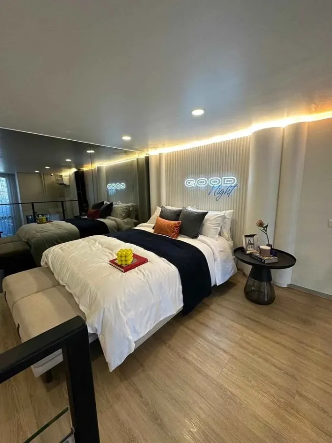 ขายดาวน์ Origin Play Bangkhunnon Triple Station ห้อง 1 Bedroom Duo Compact ชั้น 24 ได้วิวสูง ซื้อเลย