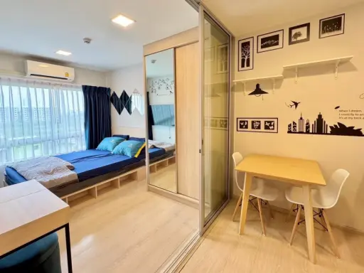 ขาย Plum Condo Rangsit Alive 2 ห้องกั้นแยกเป็นสัดส่วน แบ่งโซนลงตัว ราคาอย่างคุ้ม มาจองเลย