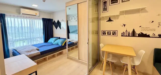 ขาย Plum Condo Rangsit Alive 2 ห้องกั้นแยกเป็นสัดส่วน แบ่งโซนลงตัว ราคาอย่างคุ้ม มาจองเลย images