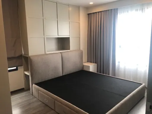 Urgent sale!! Condo Ideo Chula Samyan Type C1, Building A, spacious room, fully furnished, good price, hurry and reserve now!! images