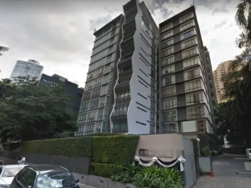 Rent Domus condominium, fully furnished, convenient transportation, near BTS, hurry up.