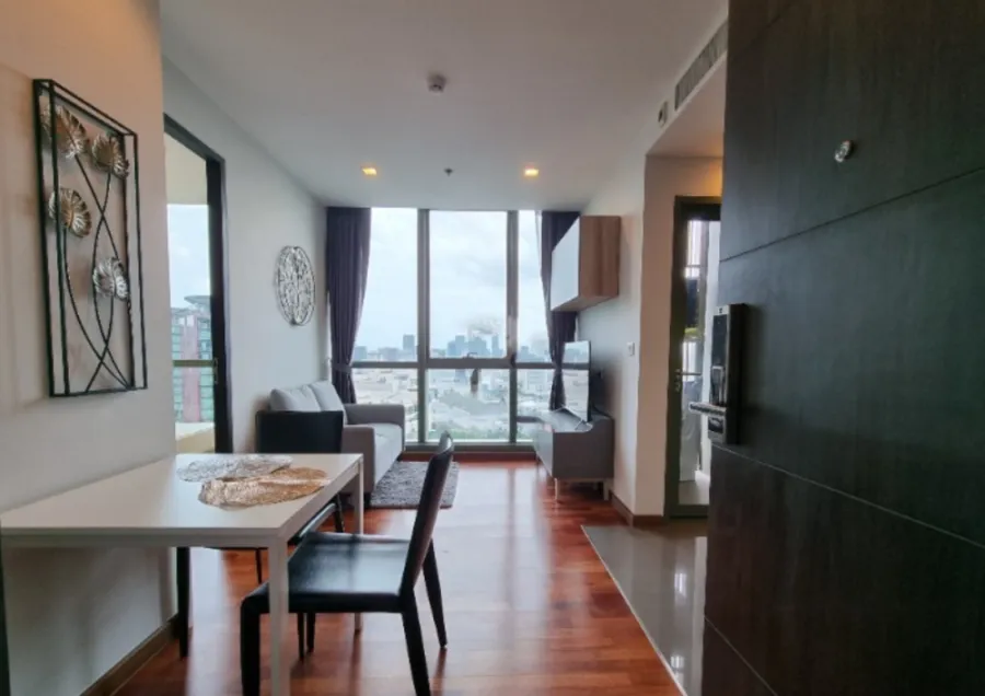 Condo for rent, Wish Signature Midtown, Siam, south view, Siam Paragon, complete electrical appliances, ready to move in