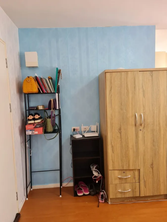 Condo for rent, Lumpini Township Rangsit Klong 1, beautiful room, complete with everything, book now, don't wait.