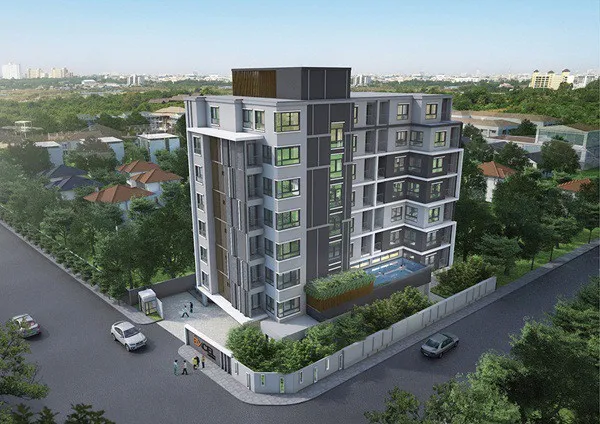 ขาย The Excel Bearing Lasalle 11 ห้องพร้อมอยู่ เฟอร์พร้อม + เครื่องใช้ไฟฟ้าครบ จองเลย