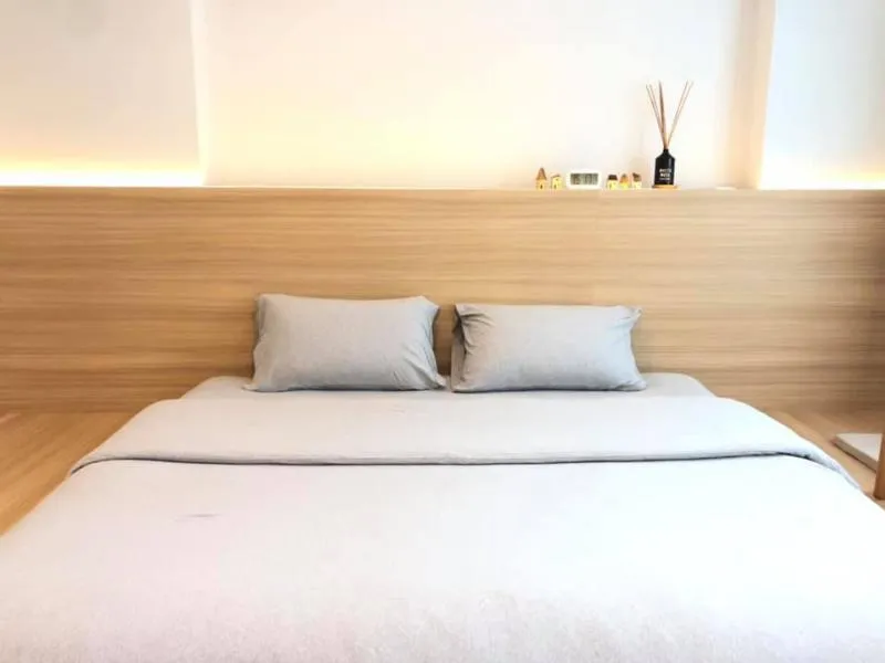 Condo for rent, Life One Wireless, beautiful room, high floor, city view, open, unblocked view A lot of furniture, best location, convenient transportation, near BTS, hurry