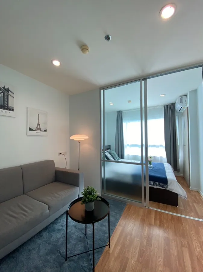 For sale Lumpini Ville Nakhon In-River View, river view, nice room, fully furnished, affordable price, book now, don't delay.