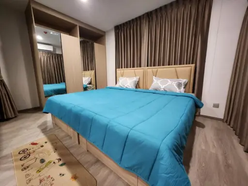 For rent Salaya One Residence, spacious room, partitioned, quiet, very private. Interested, hurry and book now.