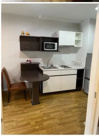 ขาย คอนโด บ้านนวธารา 1 ห้องนอน 1 ห้องน้ำ เฟอร์+เครื่องใช้ไฟฟ้าครบชุด จองเลยจ้า