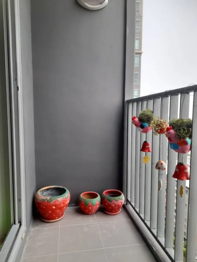 Condo for rent, Fuse Sense Bang Khae, nice room, soft white tone, fully furnished, 16th floor, good price, hurry to book