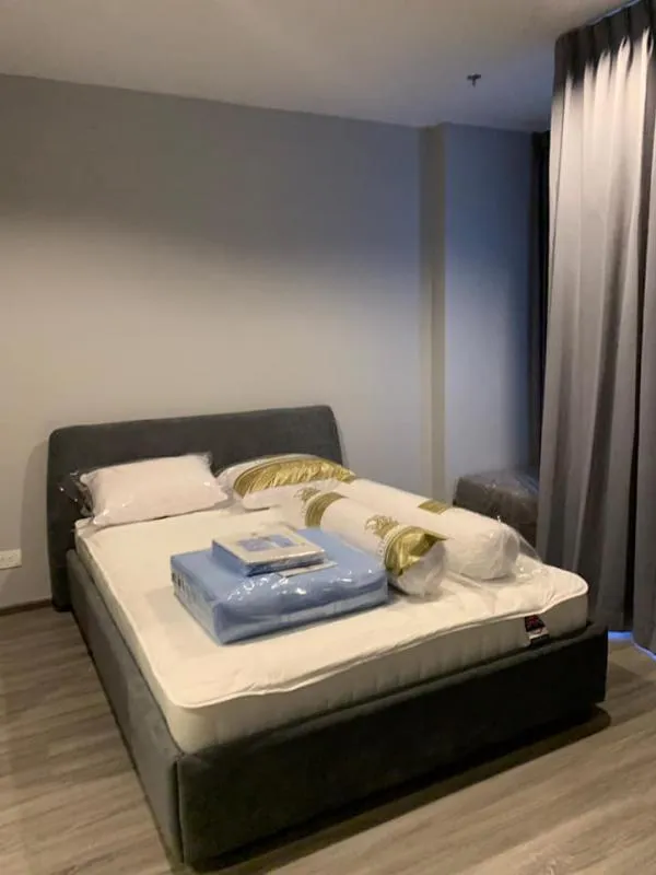 Condo for rent, Ideo Mobi Rangnam, 1 bedroom, fully furnished, great view, new room, never been in, don't wait