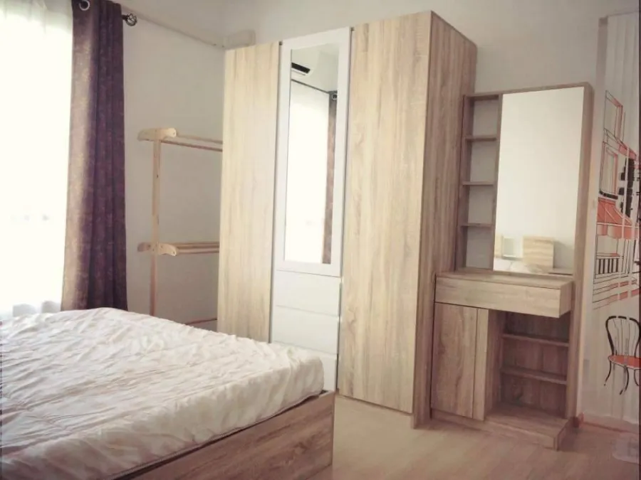 Condo for rent, Unio Charan 3, studio room, fully furnished, ready to move in. First come first serve!!