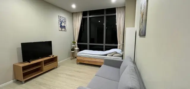 ให้เช่า เดอะ รูม สุขุมวิท 21 ห้องกว้าง โล่ง แต่งครบเซต พร้อมครัวบิ้วอินพร้อมใช้งาน พร้อมแล้ว ย้ายเลย images