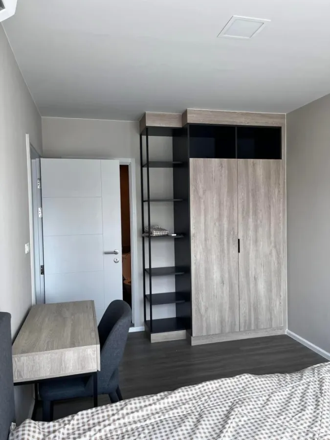 ให้เช่าด่วนๆ D Condo Hideaway เฟส 4 ห้องน่าอยู่ สิ่งอำนวยความสะดวกครบ มาตตัวเข้าอยู่ได้เลย