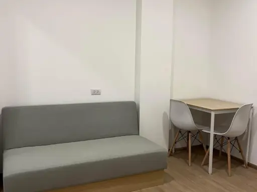 For rent: Sena Kit Condo - Theparak Bang Bo 2 rooms ready to move in, complete here, just drag your bags and move in, don't delay.
