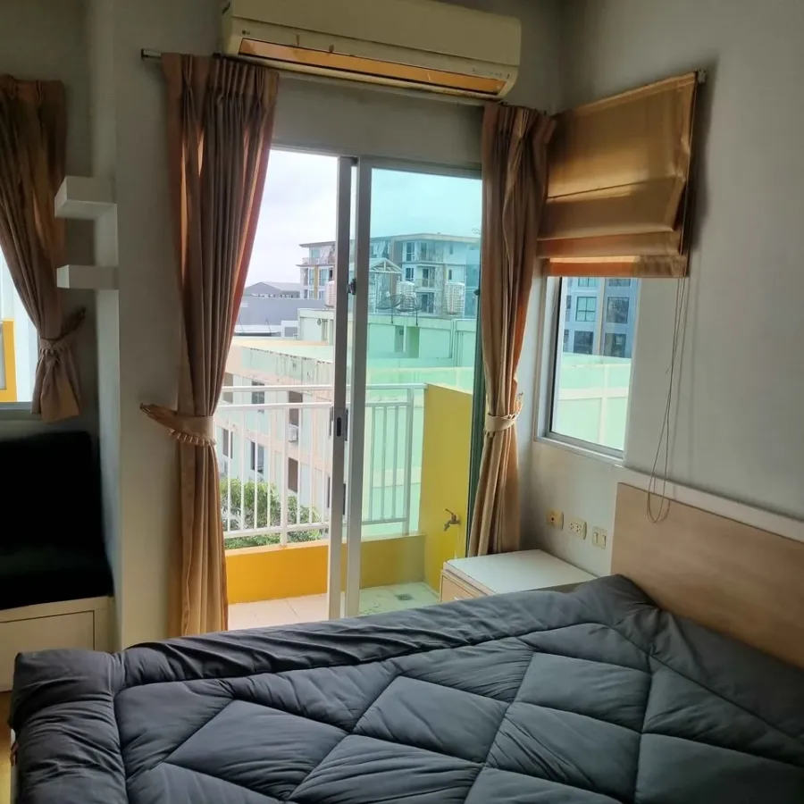 ขาย My Condo Sukhumvit 103 ห้องมุมให้ความเป็นส่วนตัว ทำเลดี มาพร้อมเฟอร์ครบครัน จองด่วน
