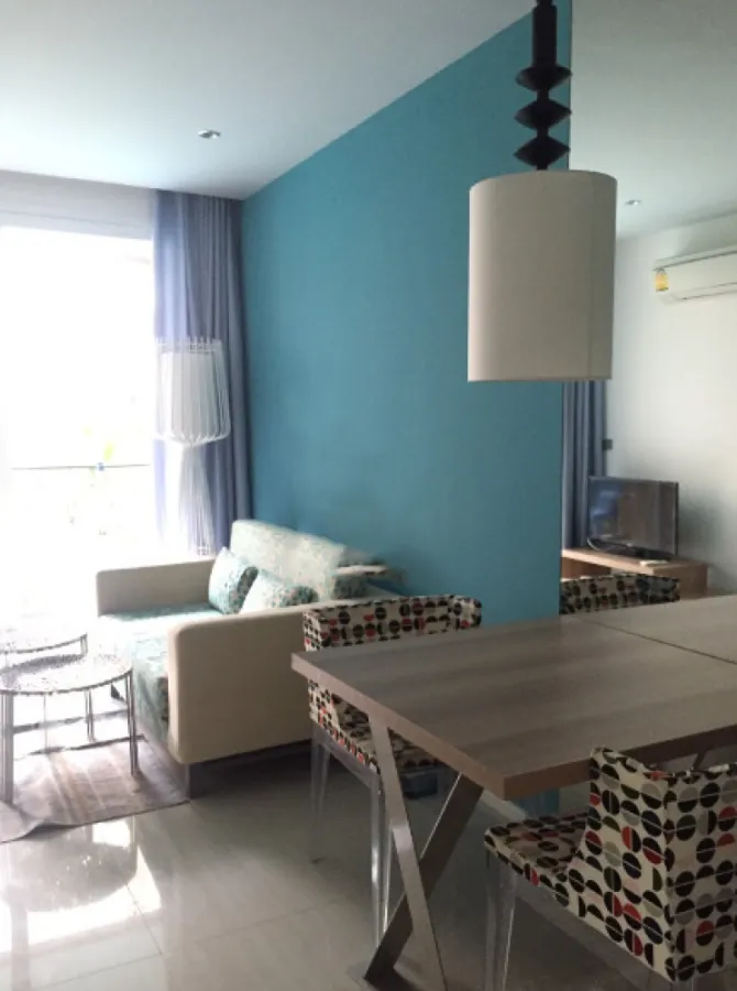 For Sale / Rent Condo Atlantis Condo Resort Pattaya Pool View, fully furnished, can't wait