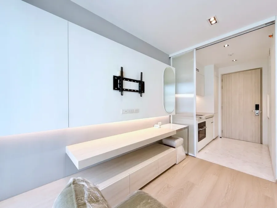 For rent: SCOPE Promsri, fully furnished room, ready to move in, fully furnished and equipped with appliances. Hurry and reserve now!