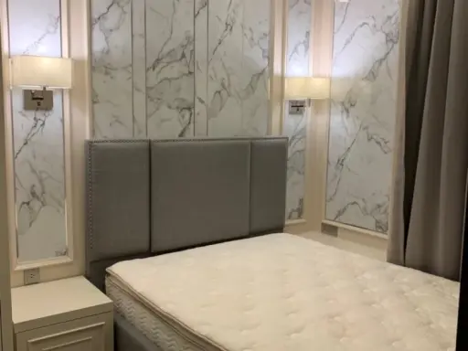Condo for sale, Ashton Asoke, high floor, beautiful view, west, fully furnished. Just come and move in.