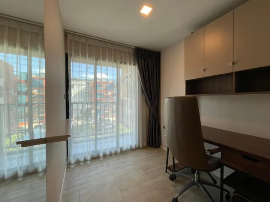 ให้เช่า Kave Condo 2 ห้องนอน ตกแต่งเฟอร์นิเจอร์และเครื่องใช้ไฟฟ้าครบ สนใจรีบจับจองด่วนเลยน้า