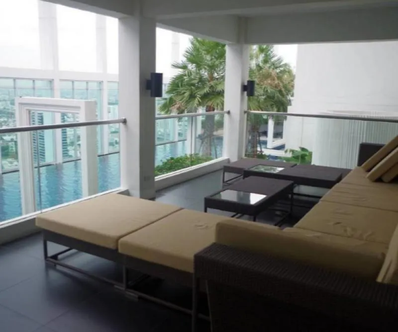 For rent, Rhythm Phahon-Ari, 1 bedroom, fully furnished, good atmosphere, beautiful view, book now, you will miss it.