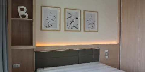 ให้เช่า!! คอนโด ริทึ่ม สุขุมวิท 36-38 ชั้น 10 คอนโดทำเลดี เดินทางสะดวก ใกล้ BTS ทองหล่อ จองเลย!!
