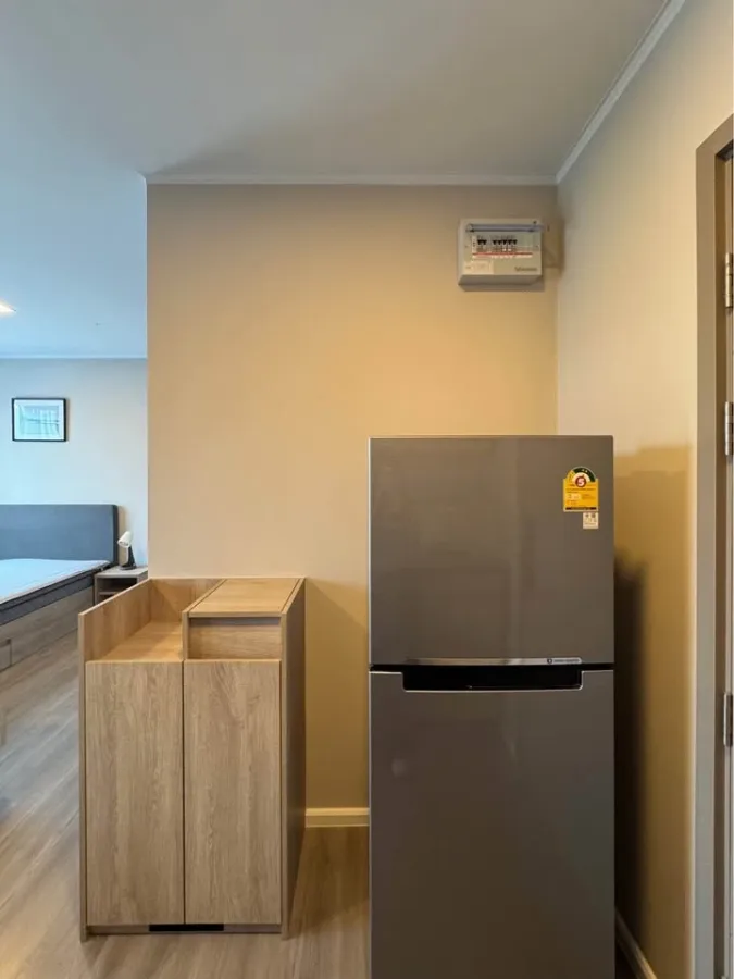 ขาย เช่า dcondo Hideaway Rangsit ชั้น 8 Fully Furnished พร้อมเข้าอยู่ทันที สนใจซื้อเลยจ้า