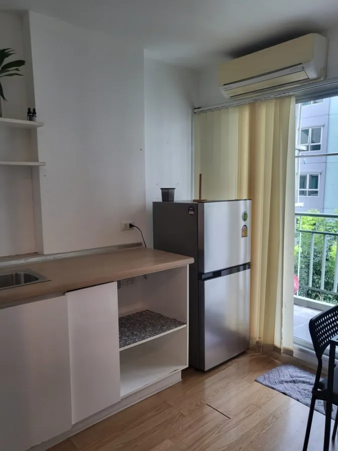 Condo for rent, Lumpini Ville On Nut 46, nice, fully furnished, ready facilities, hurry up
