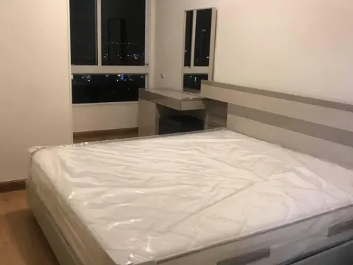 Condo for rent, Supalai River Resort, high floor, good view, Bangkok Bridge view. Fully furnished