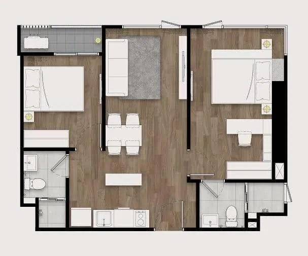 ให้เช่า เดอะ ลีฟวิ่น เพชรเกษม 37 ชั้น 28 วิวสวยไม่มีตึกบัง ห้องพร้อมอยู่พร้อมเครื่องใช้ครบๆ ย้ายเลยย