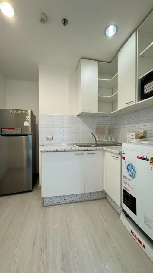 For rent!! Condo Ideo Sukhumvit 93, 19th floor, fully furnished, ready to move in. Don't miss out!!