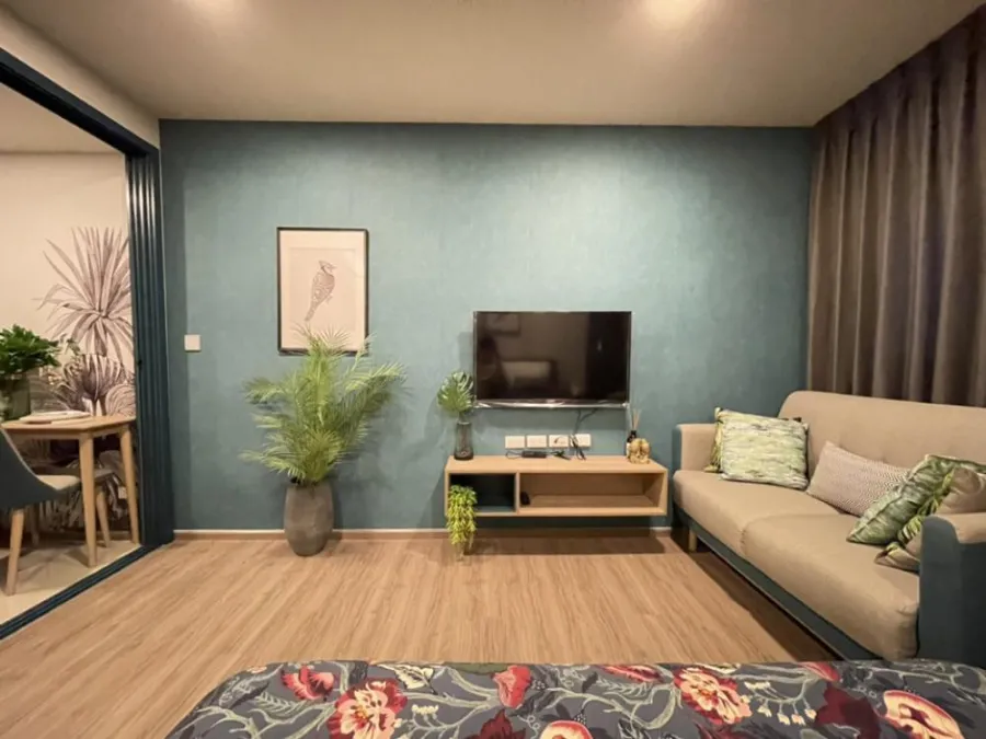 ขายด่วน!! คอนโด เดอะ เบส สุขุมวิท 50 ชั้น 4 ตึก A ห้องสวยตกแต่งเฟอร์ครบ พร้อมอยู่ ห้ามพลาด!!