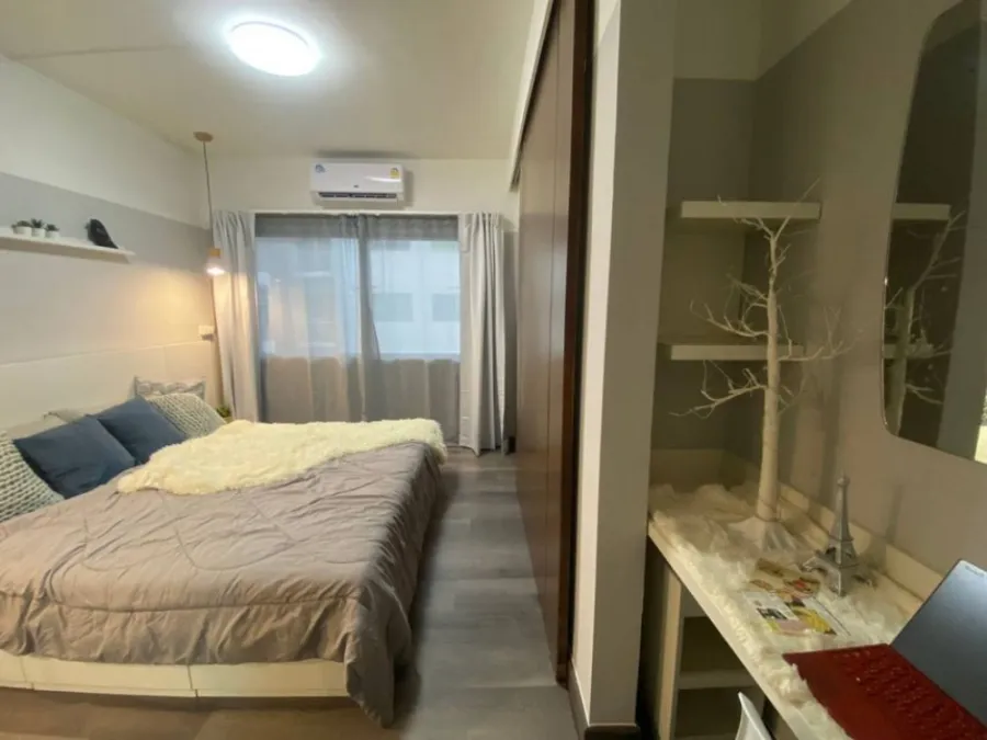 Condo for sale, A Space Sukhumvit 77, completely renovated, pool view, can't miss it.
