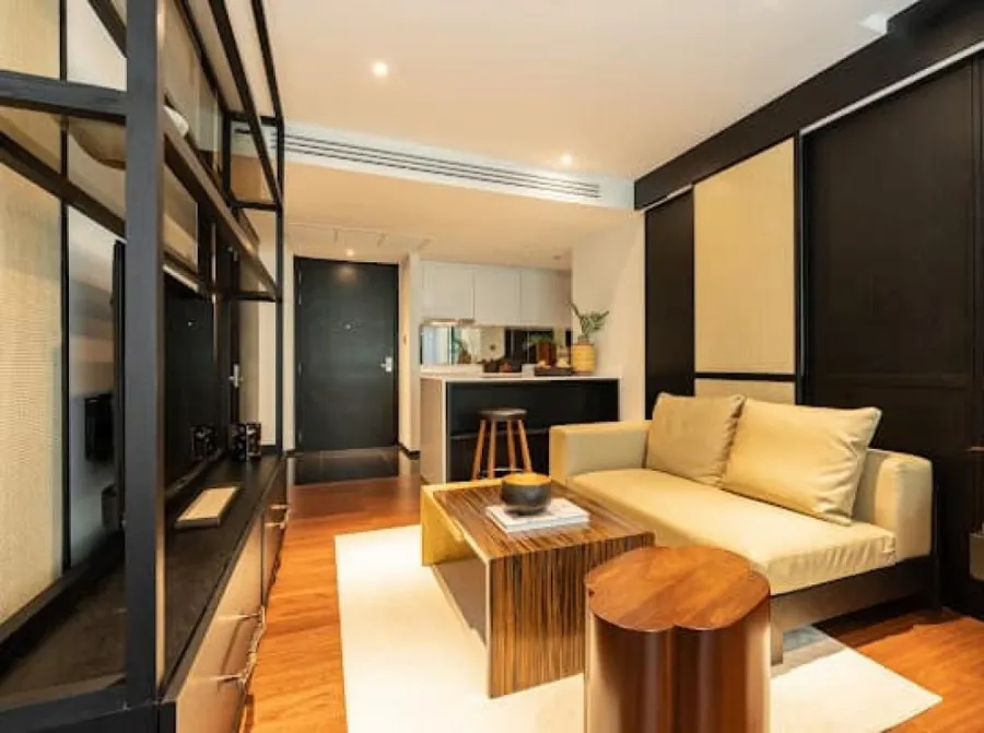 Condo for rent, The Private Residence Ratchadamri, spacious room, comfortable, convenient transportation, fully furnished, book now!
