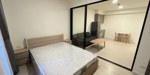 For rent condo เอ สเปซ เมกา 2 ชั้น 16 วิวMega bangna กั้นห้องนอนเป็นสัดส่วน รีบจองก่อนพลาดเลยจ้า