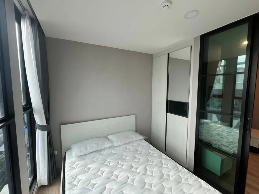Sell or rent The Cube loft Ladprao 107, side room with privacy complete in one place Not booking is a serious mistake.