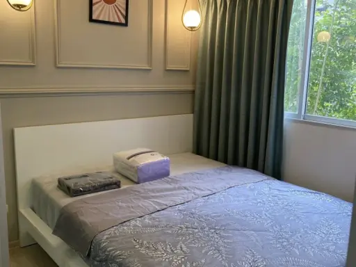 ให้เช่า Plum Condo Park Rangsit ห้องชั้น 3 ในทำเลดี วิวสระ ไม่ร้อน เดินทางสะดวก จองเลยจ้า