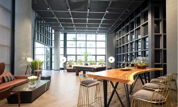 ขายคอนโด Lofts ASoke ห้องดีมาก พร้อมเข้าอยู่กันเลยค่ะ