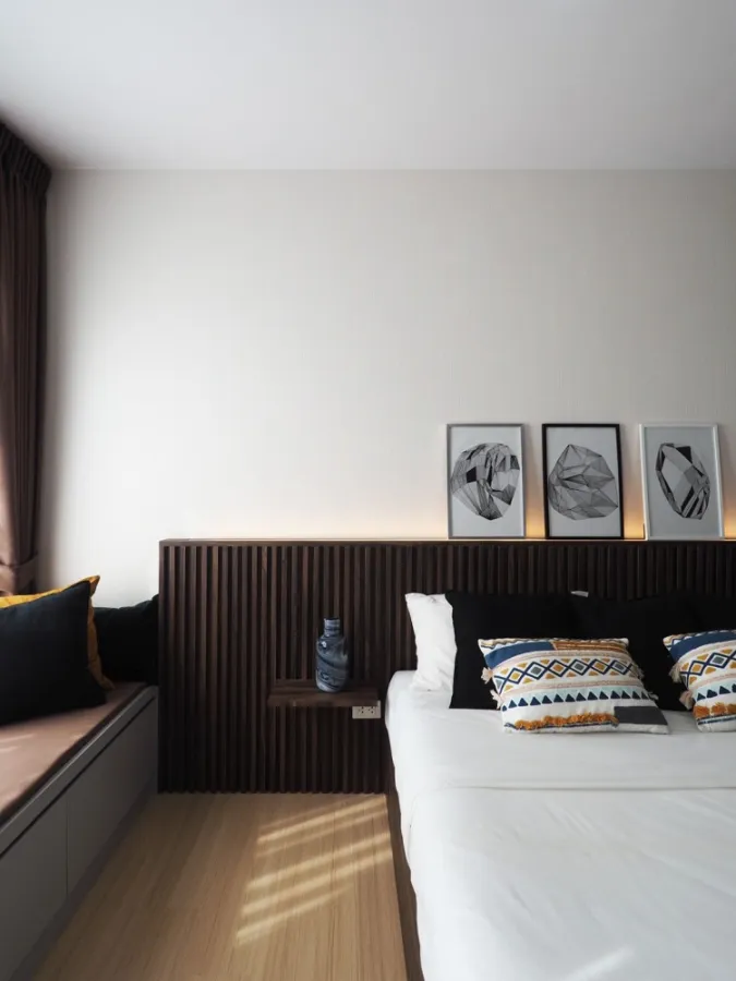ให้เช่า!! คอนโด ศุภาลัย เวอเรนด้า รามคำแหง ห้องสวย Built-in สไตล์ Modern-Loft ครบจบทุกฟังก์ชั่น!!
